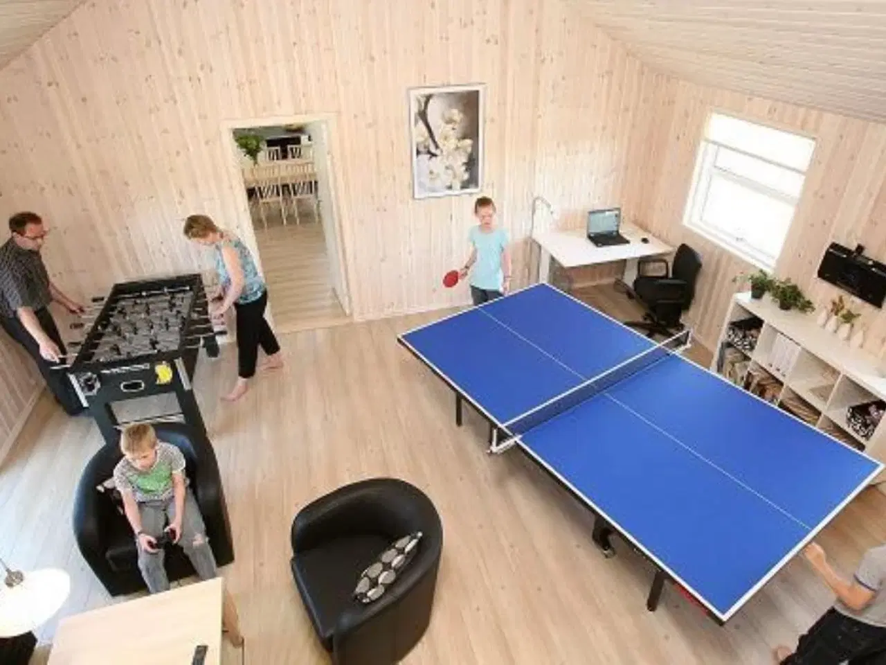Billede 4 - Poolhus p� 320 m2 i Nr. Lyngby ved L�kken til 22 personer