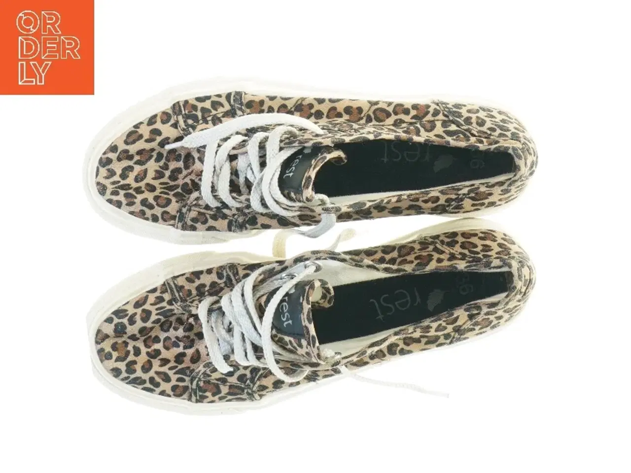 Billede 2 - Leopardmønstrede sneakers fra Rest (str. 36 )