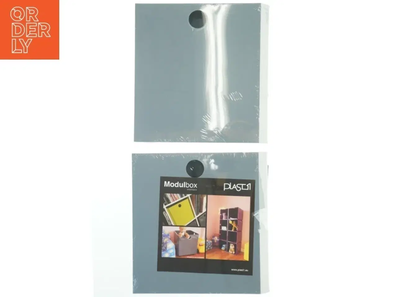Billede 4 - To Opbevaringskasser fra Plast1 (str. 32x32x31 cm)