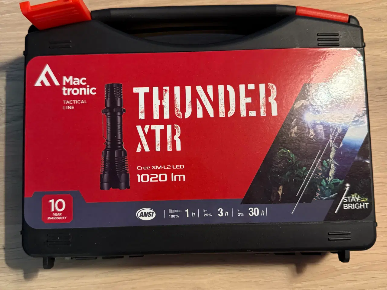 Billede 1 - THUNDERBOLT XTR