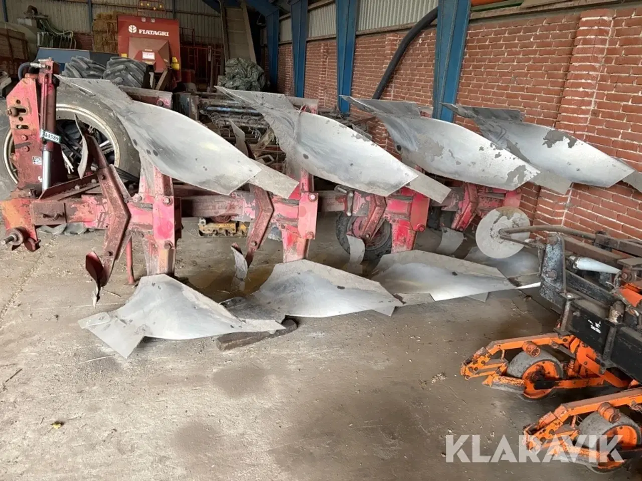 Billede 4 - Plov Charrues Naud RX 421