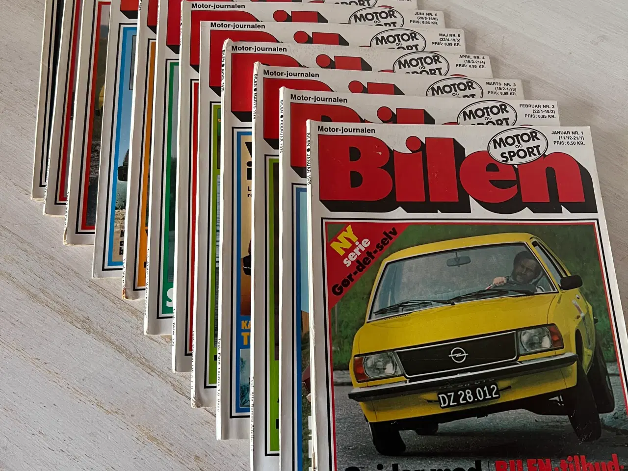 Billede 1 - Bilen Motor & Sport  årgang 1976