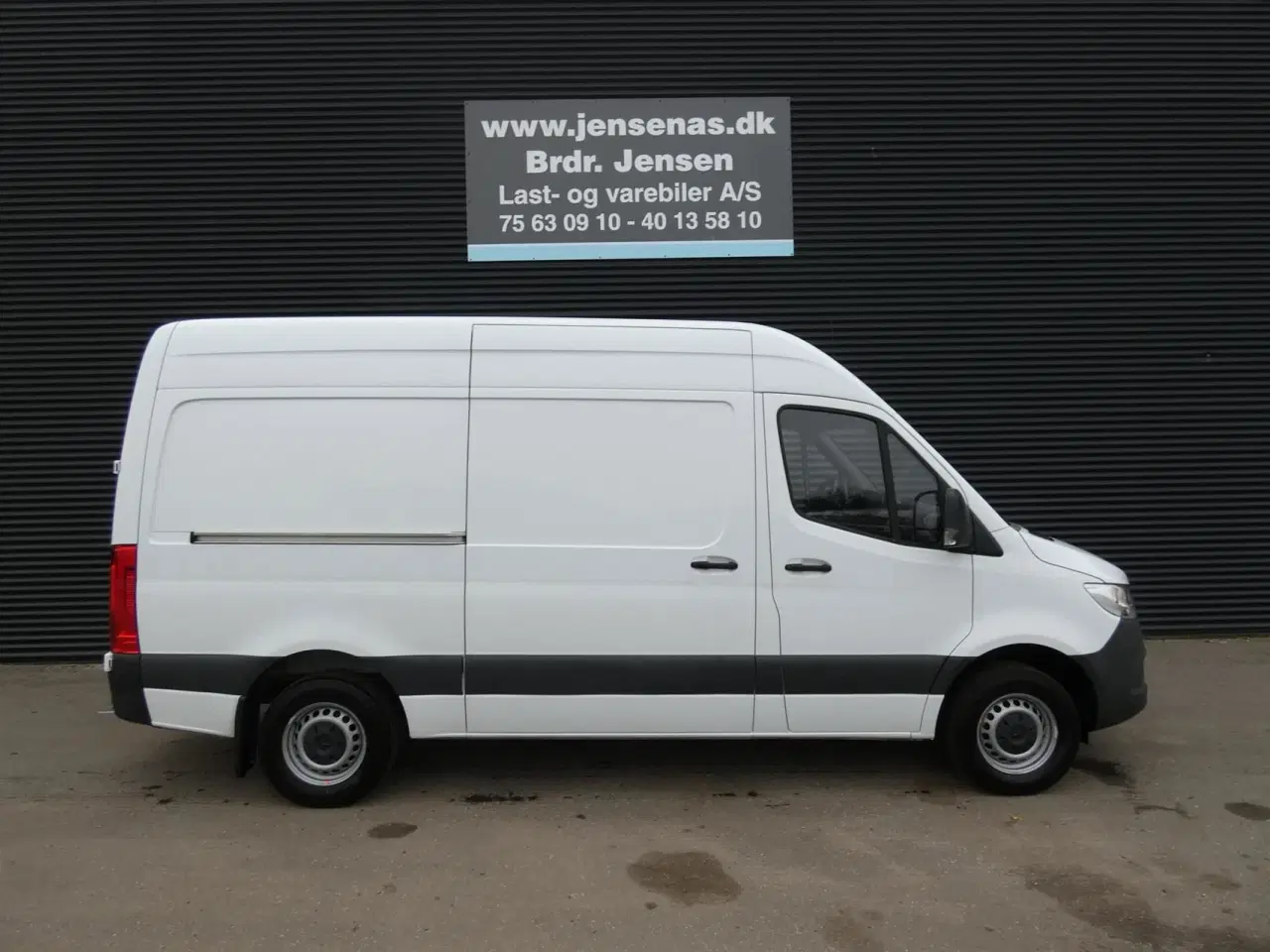 Billede 4 - Mercedes-Benz Sprinter 317 2,0 CDI A2 H2 RWD 9G-Tronic 170HK Van Aut.