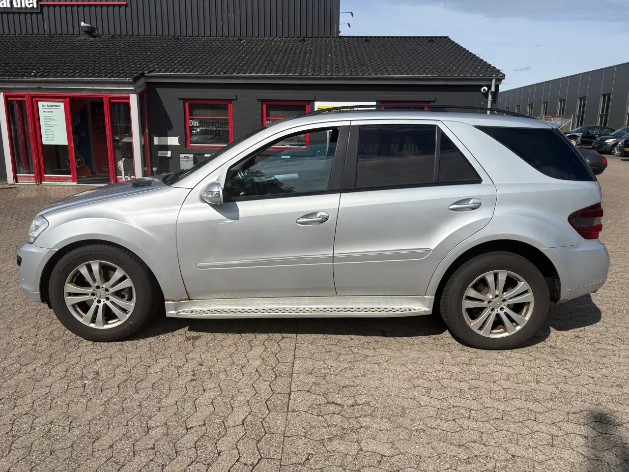 Billede 7 - Mercedes ML 320 Aut. Disel med partikelfilter 