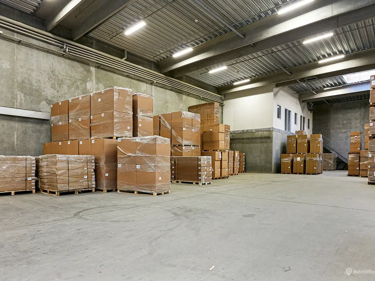 Billede 4 - Moderne logistikejendom til leje i Horsens – tæt på E45