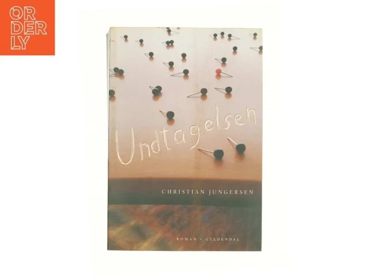 Billede 1 - Undtagelsen af Christian Jungersen (Bog)
