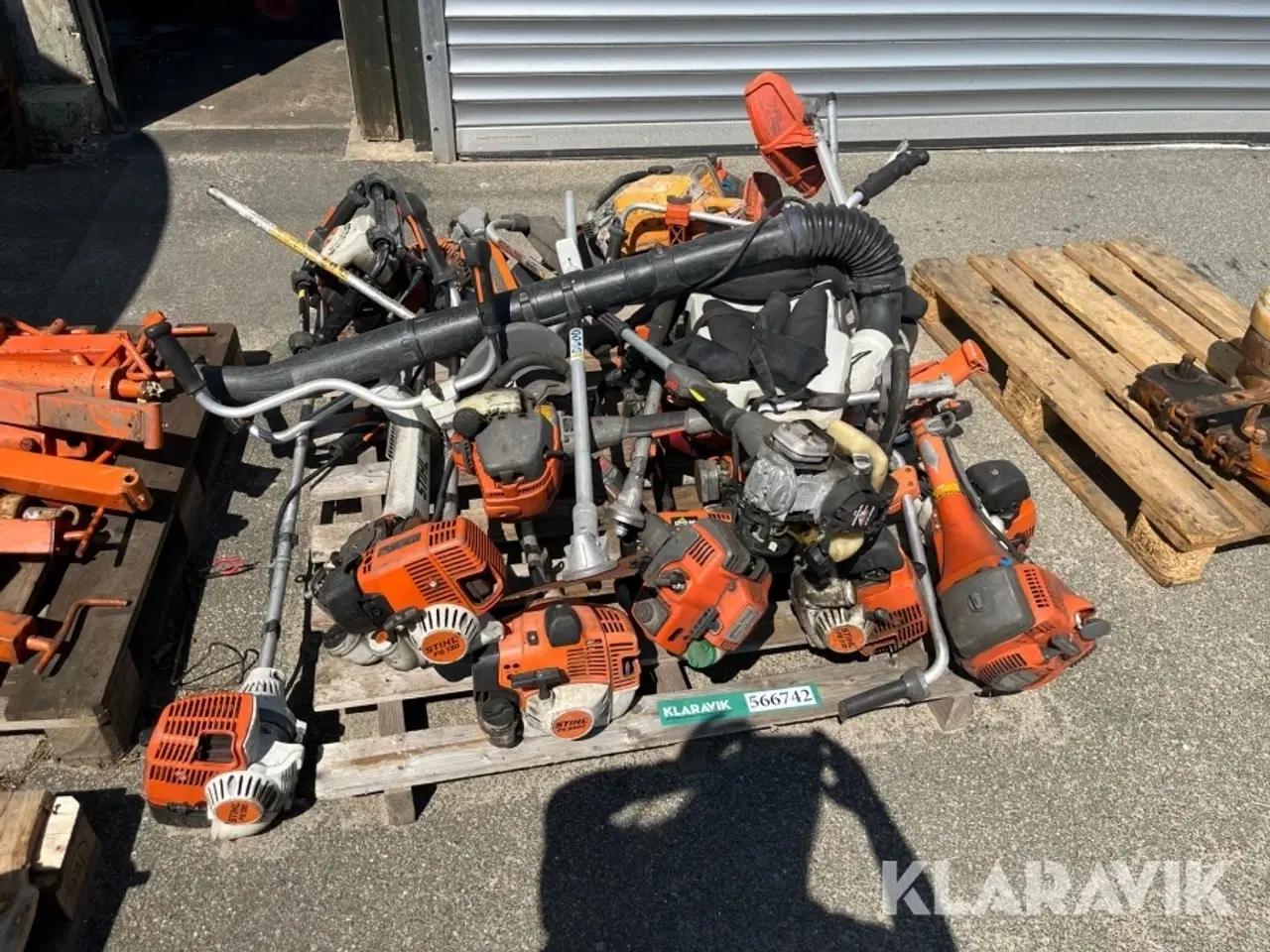 Billede 1 - Lot - Buskrydere Stihl