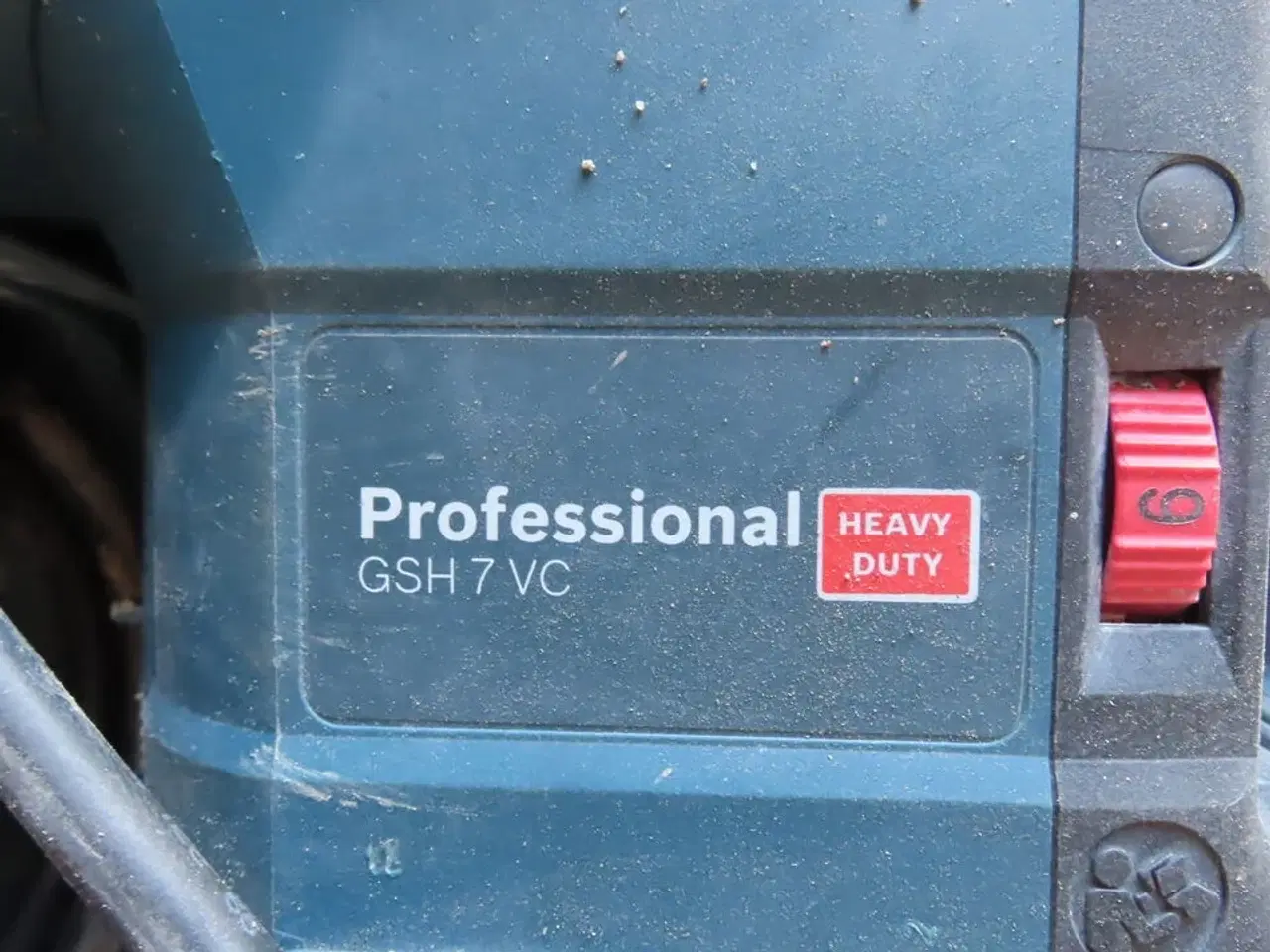 Billede 2 - Borehammer BOSCH GSH 7 VC