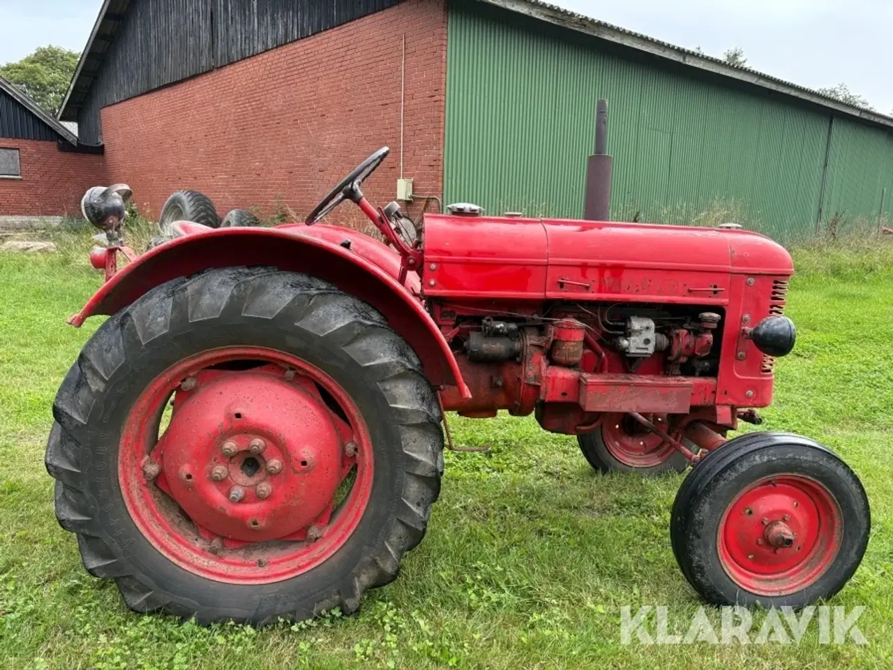 Billede 7 - Veterantraktor Volvo T24