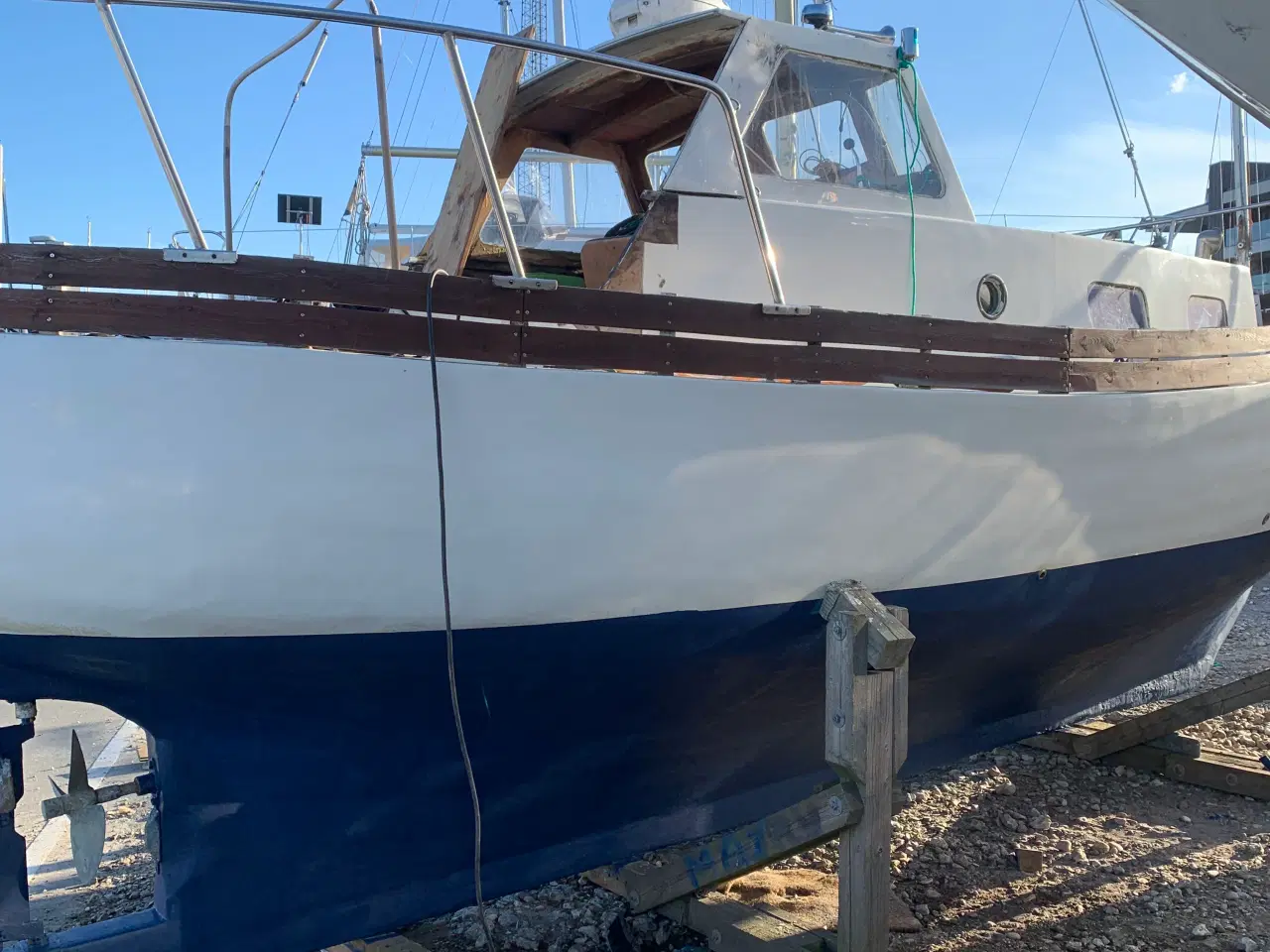 Billede 1 - Værftsbygget på Hou skibsværft