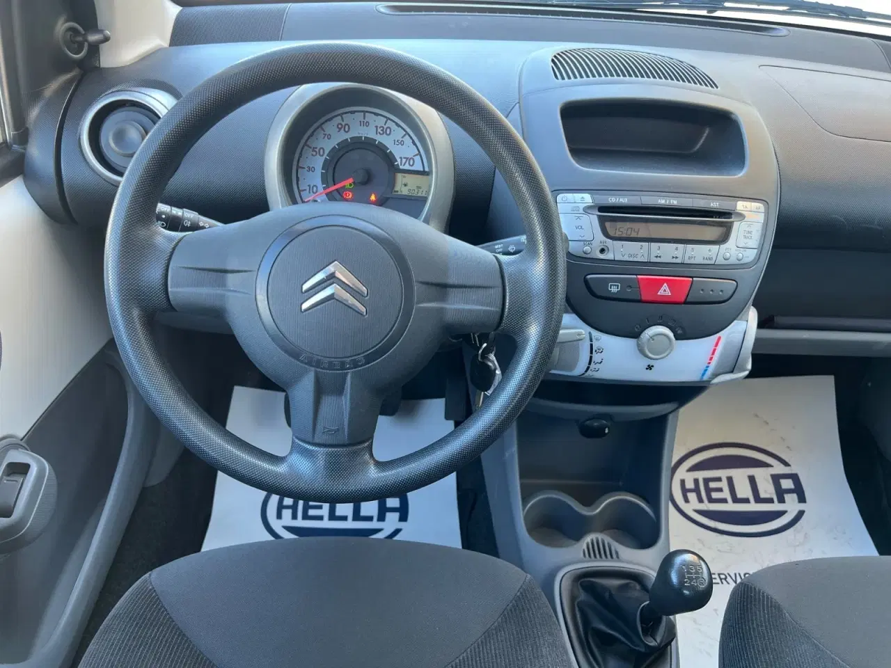 Billede 10 - Citroën C1 1,0i 