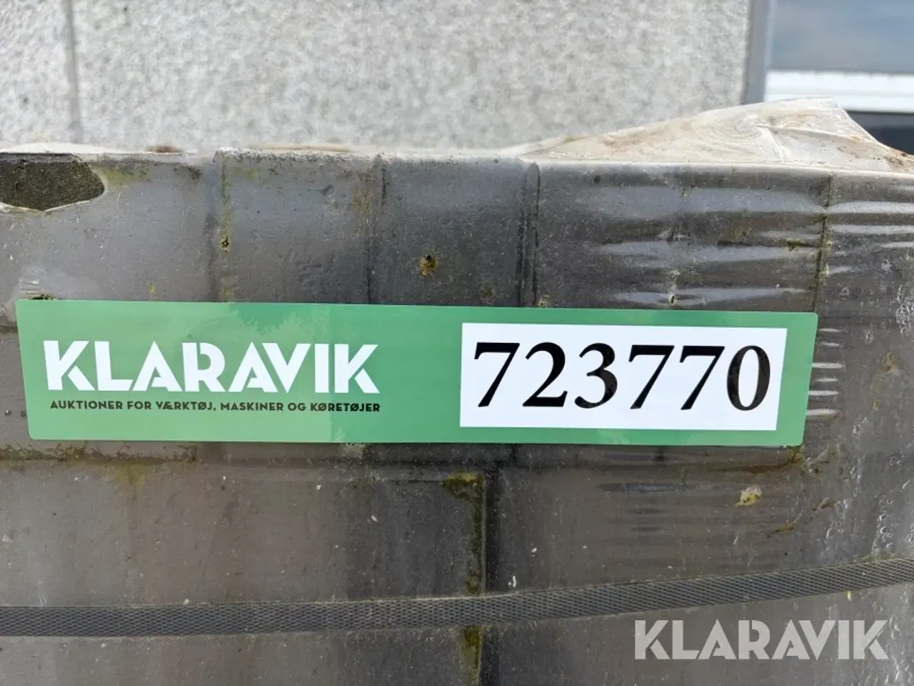 Billede 9 - Gørding klinker m13 sort 640 styk