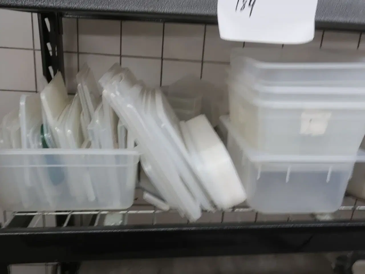Billede 5 - Stålreol inkl. indhold