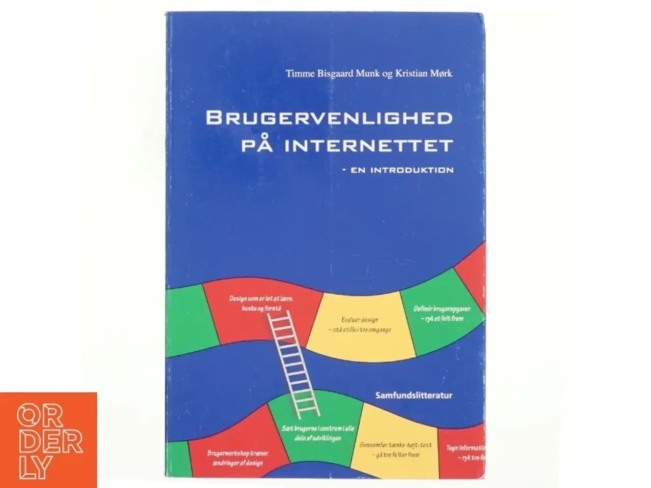 Billede 1 - Brugervenlighed på internettet : en introduktion (Bog)