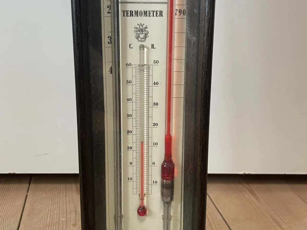Billede 2 - Stand/kviksølv Barometer