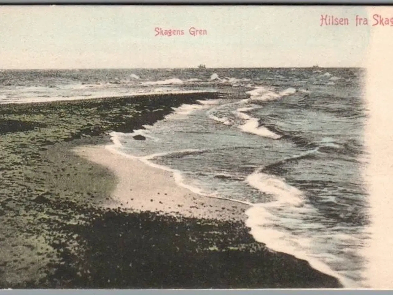 Billede 1 - Hilsen fra Skagen - Skagens Gren - Postkort - Ubrugt