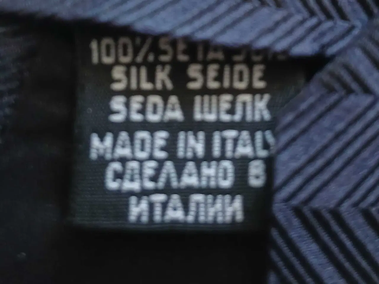 Billede 5 - Slips. Hugo Boss 