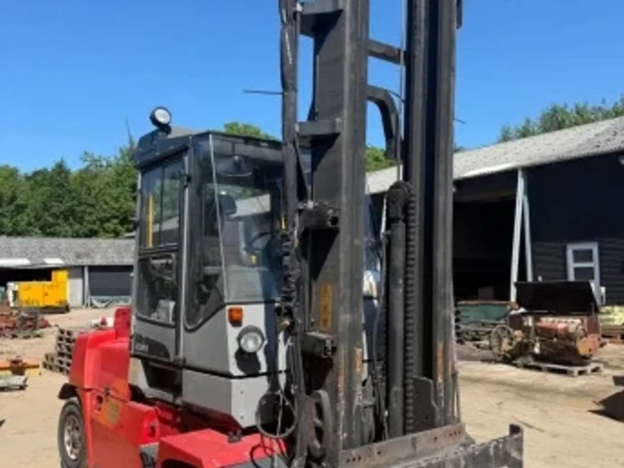 Billede 4 - Toppen af gaffeltruck