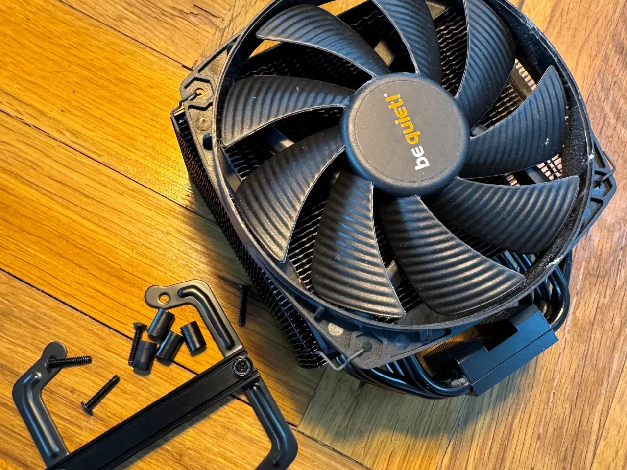 Billede 1 - Bequiet Dark ROCK blæser med køler