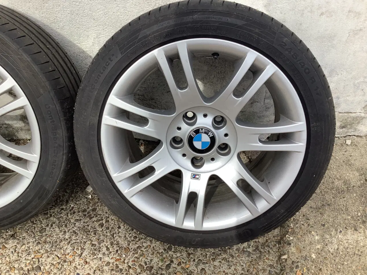 Billede 1 - BMW M tec. ALUFÆLGE.