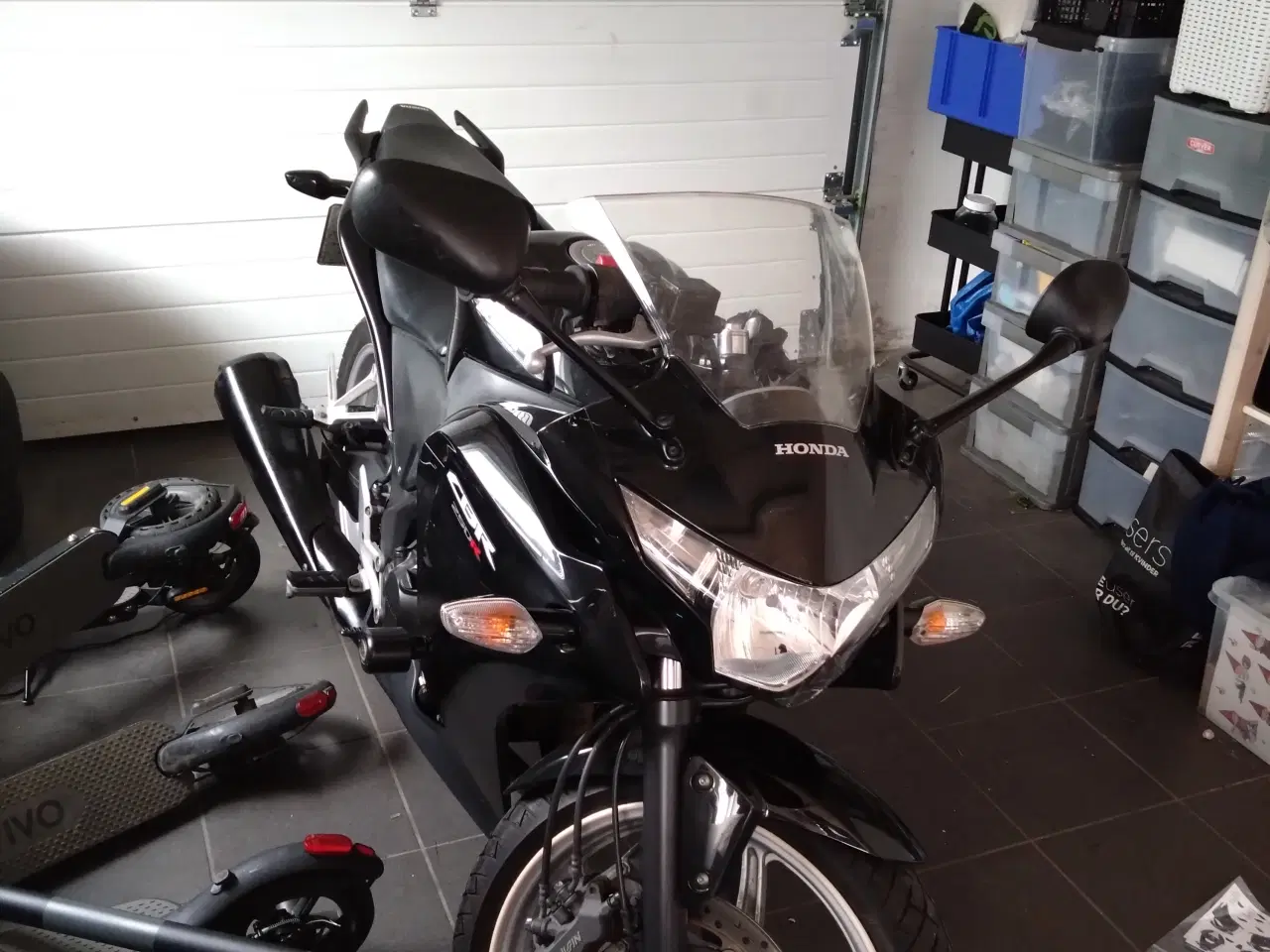 Billede 2 - Motorcykel  Honda cbr250vr