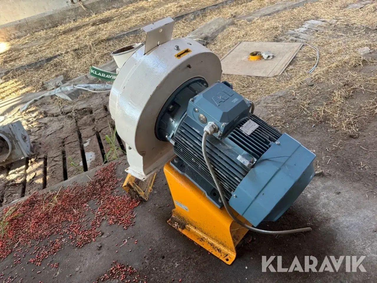 Billede 4 - Skivemølle Skjold SK5000