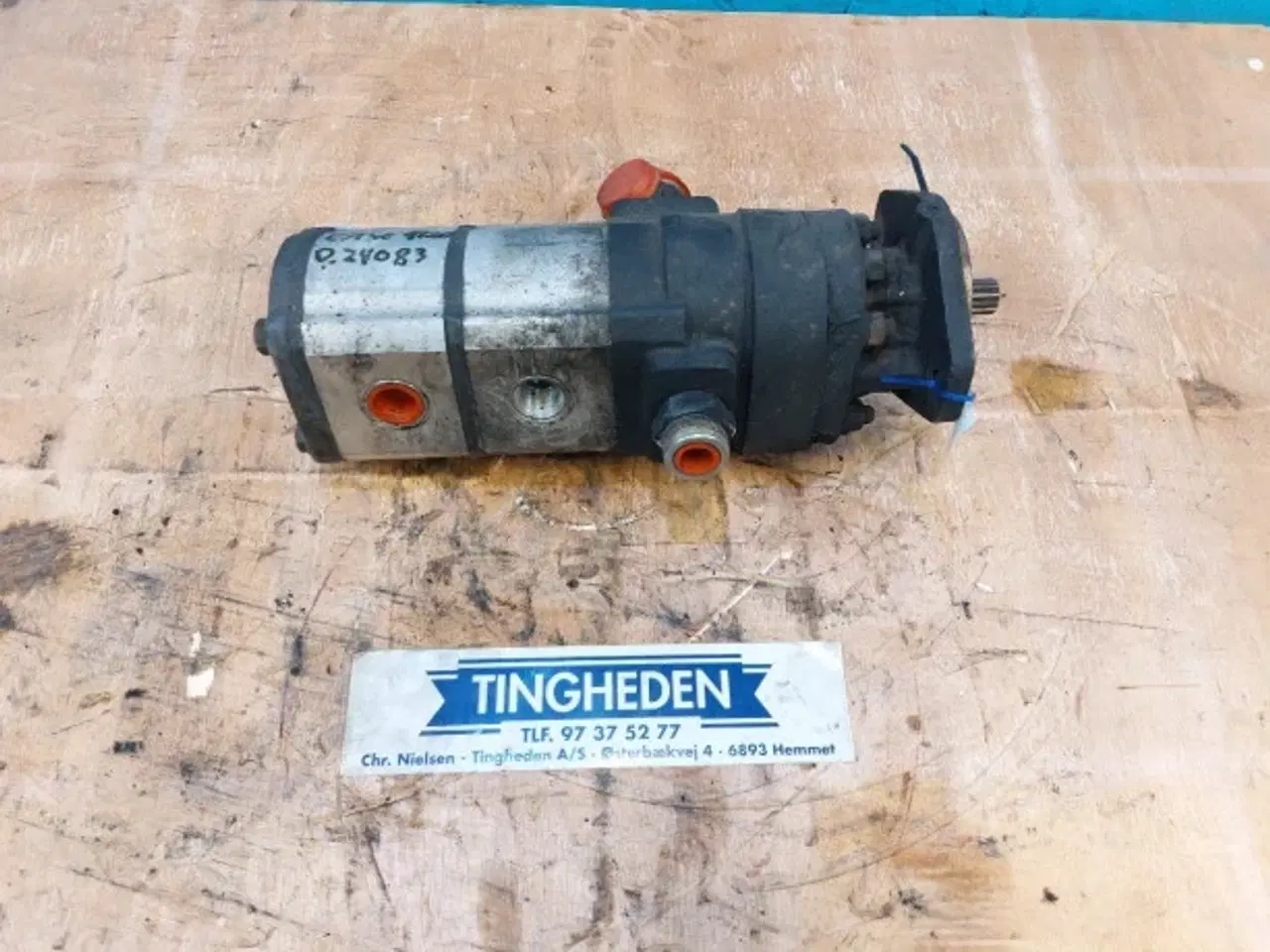 Billede 1 - Case IH9120 Hydraulikpumpe 87284569