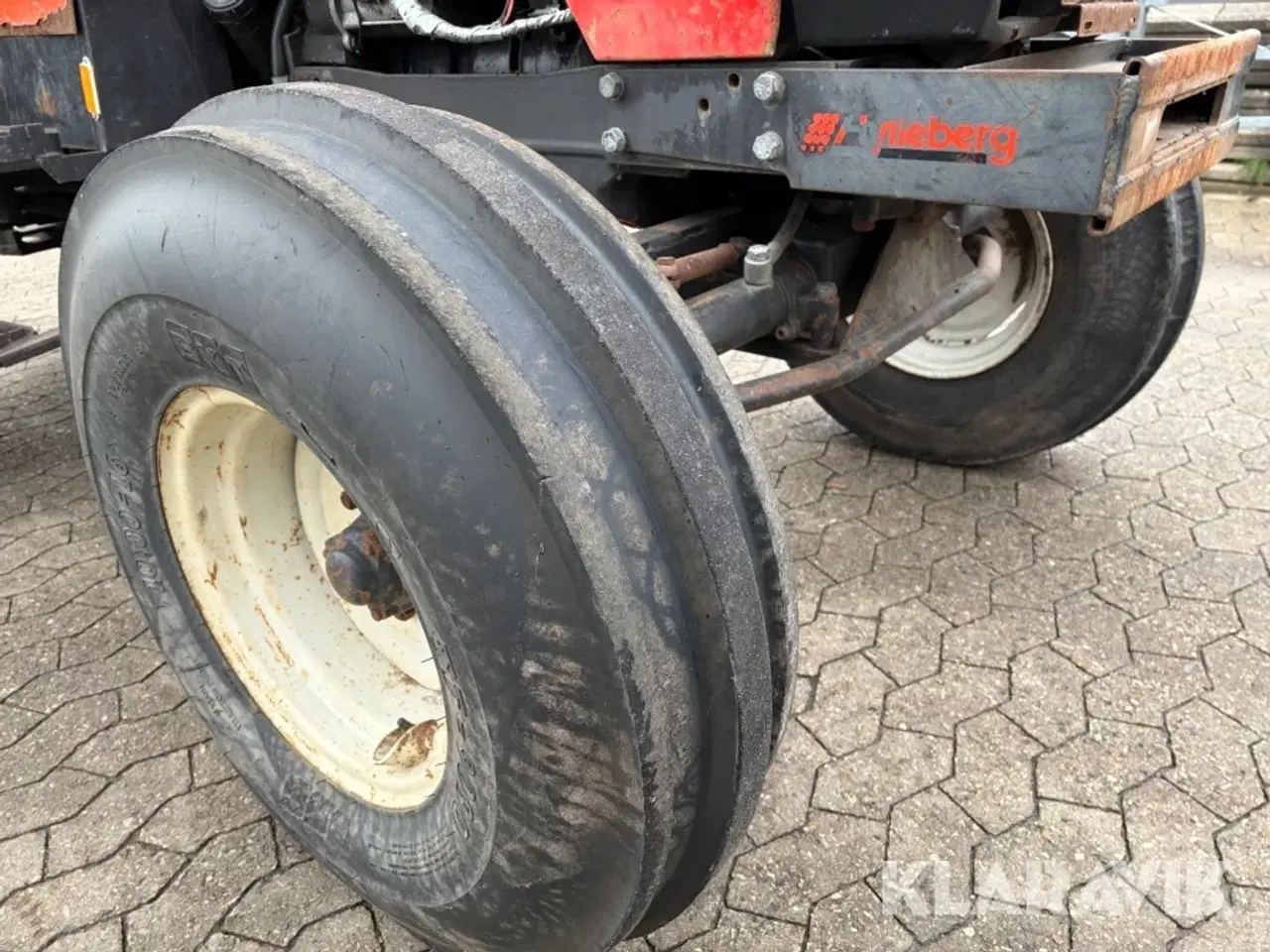 Billede 11 - Traktor Valmet 455 - A 95 Valtrab 2WD