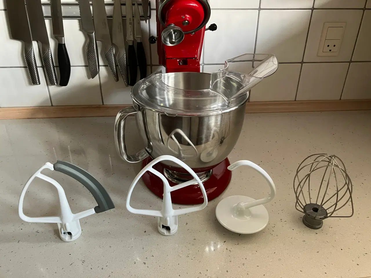 Billede 3 - Kitchenaid Artisan røremaskine