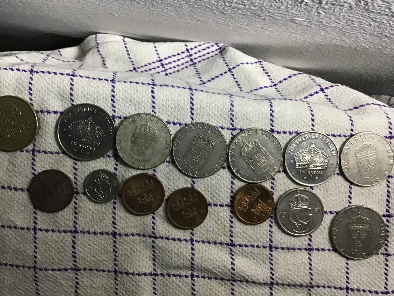 Billede 2 - Svenske mønter