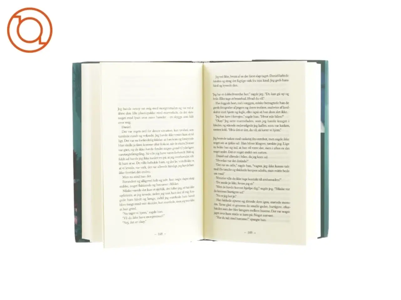 Billede 3 - Blind-tunnel af Tove Alsterdal (bog)