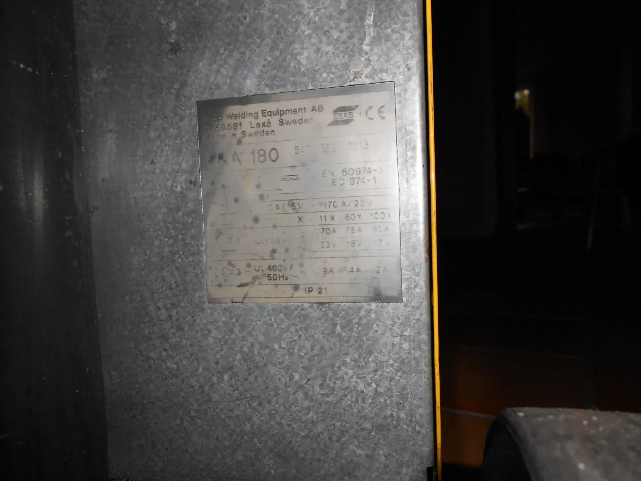 Billede 5 - ESAB LKA 180