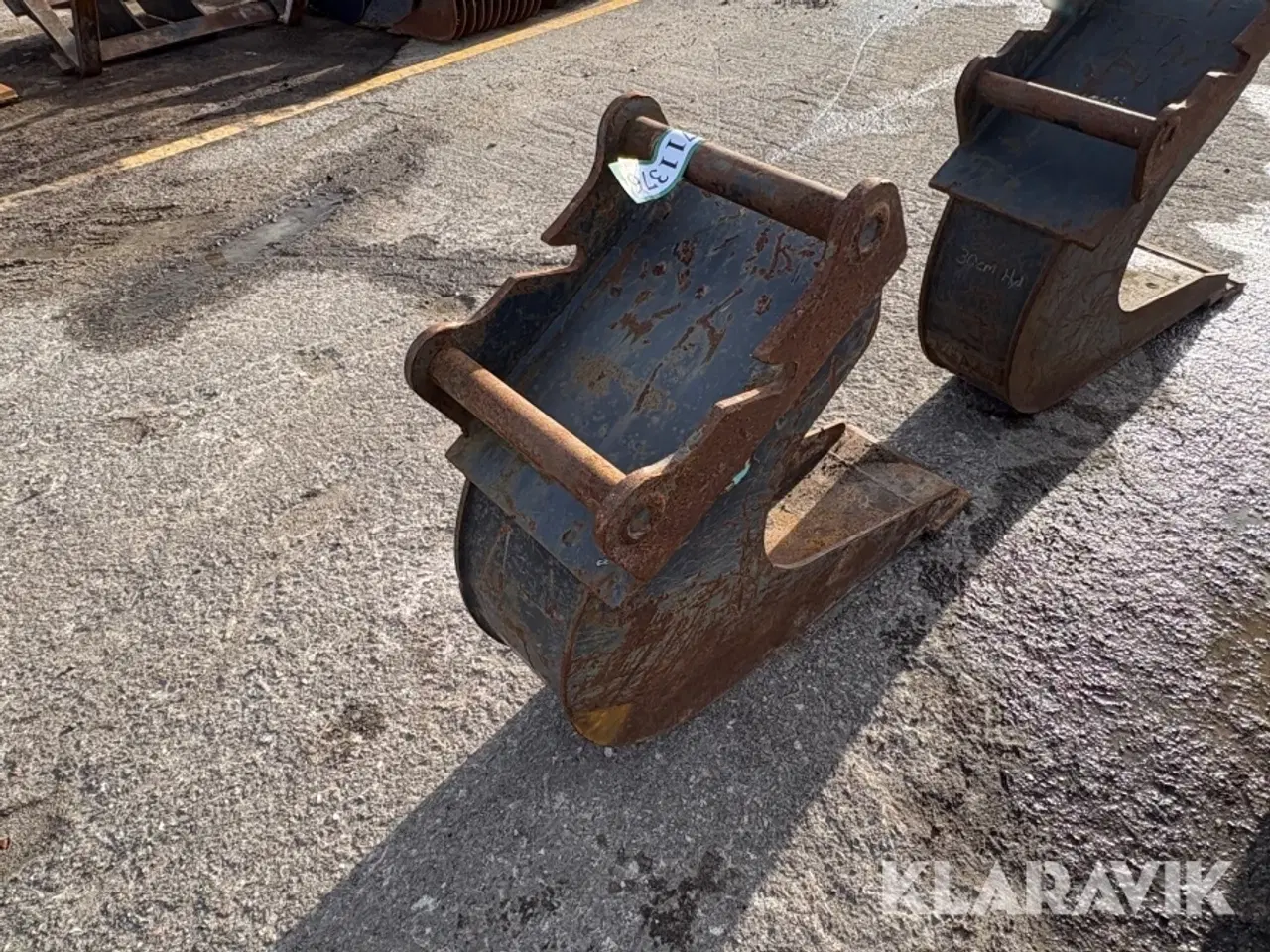 Billede 3 - Skovl Hydrema FL45 - 30 cm