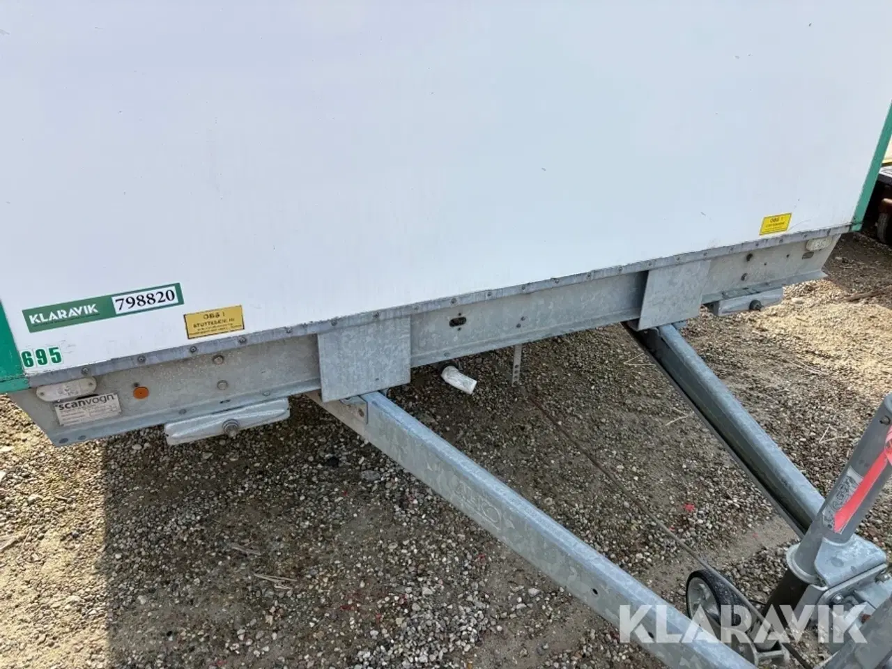 Billede 9 - Pionervogn Scanvogn 6 pers