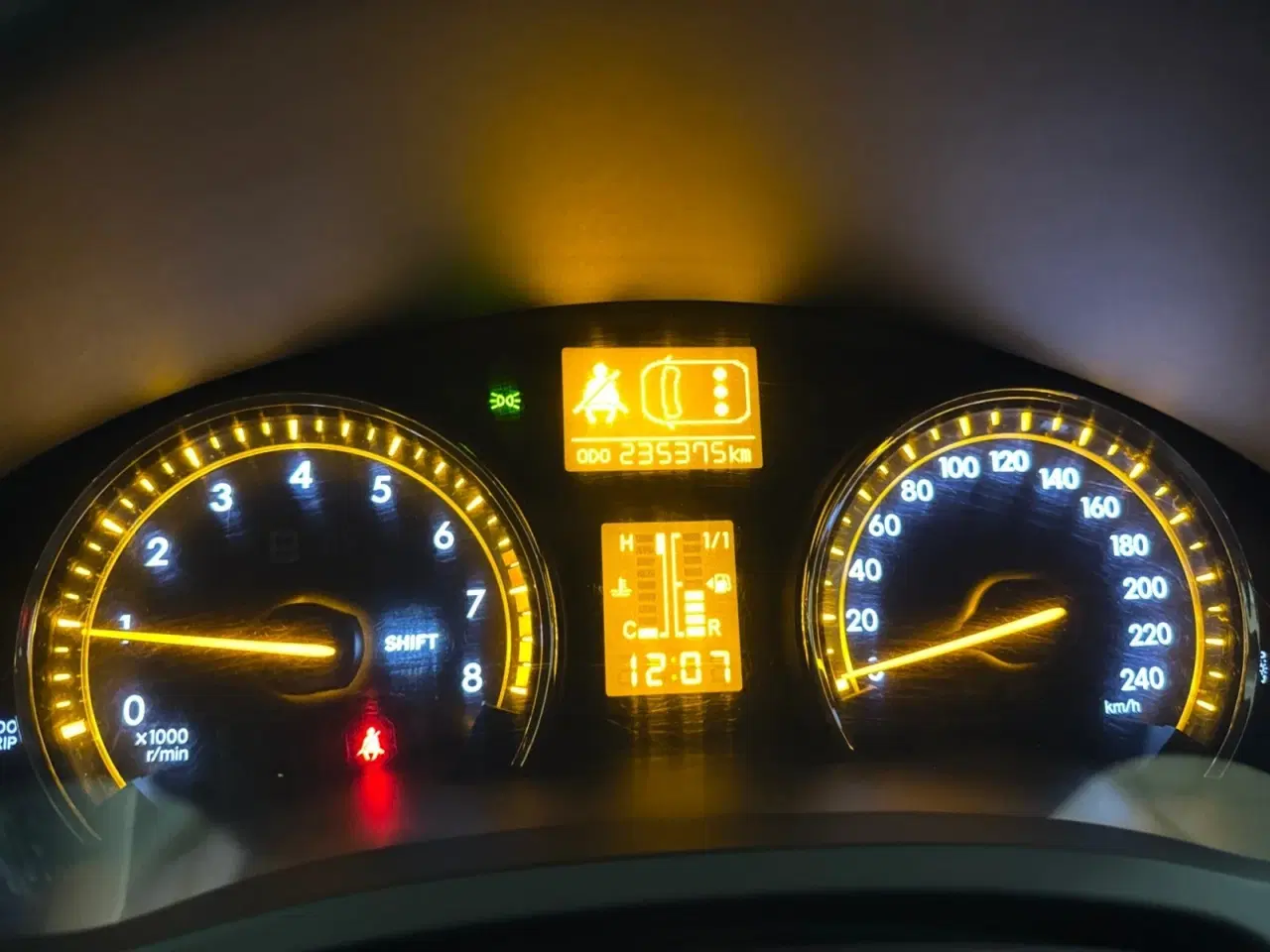 Billede 7 - Toyota Avensis 1,8 VVT-i T1 stc.