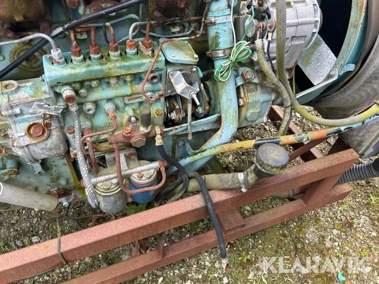 Billede 12 - Rækkemotor Scania
