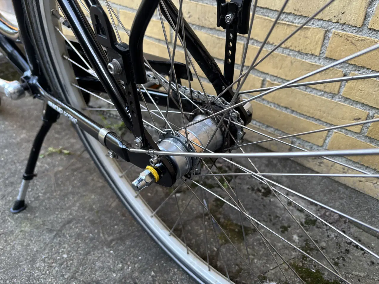 Billede 6 - Totalt renoveret Puch elcykel. 