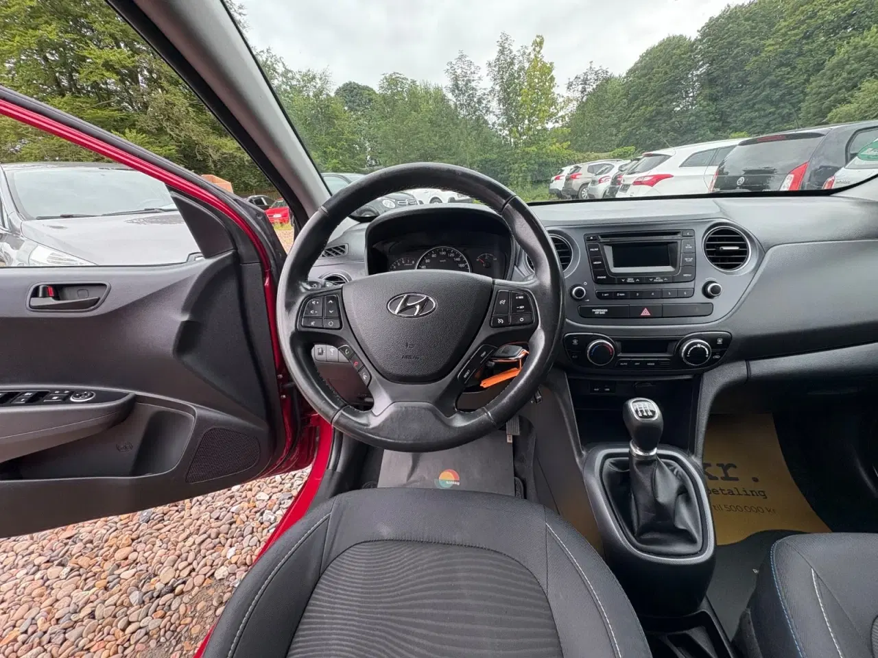 Billede 13 - Hyundai i10 1,0 Go Clim