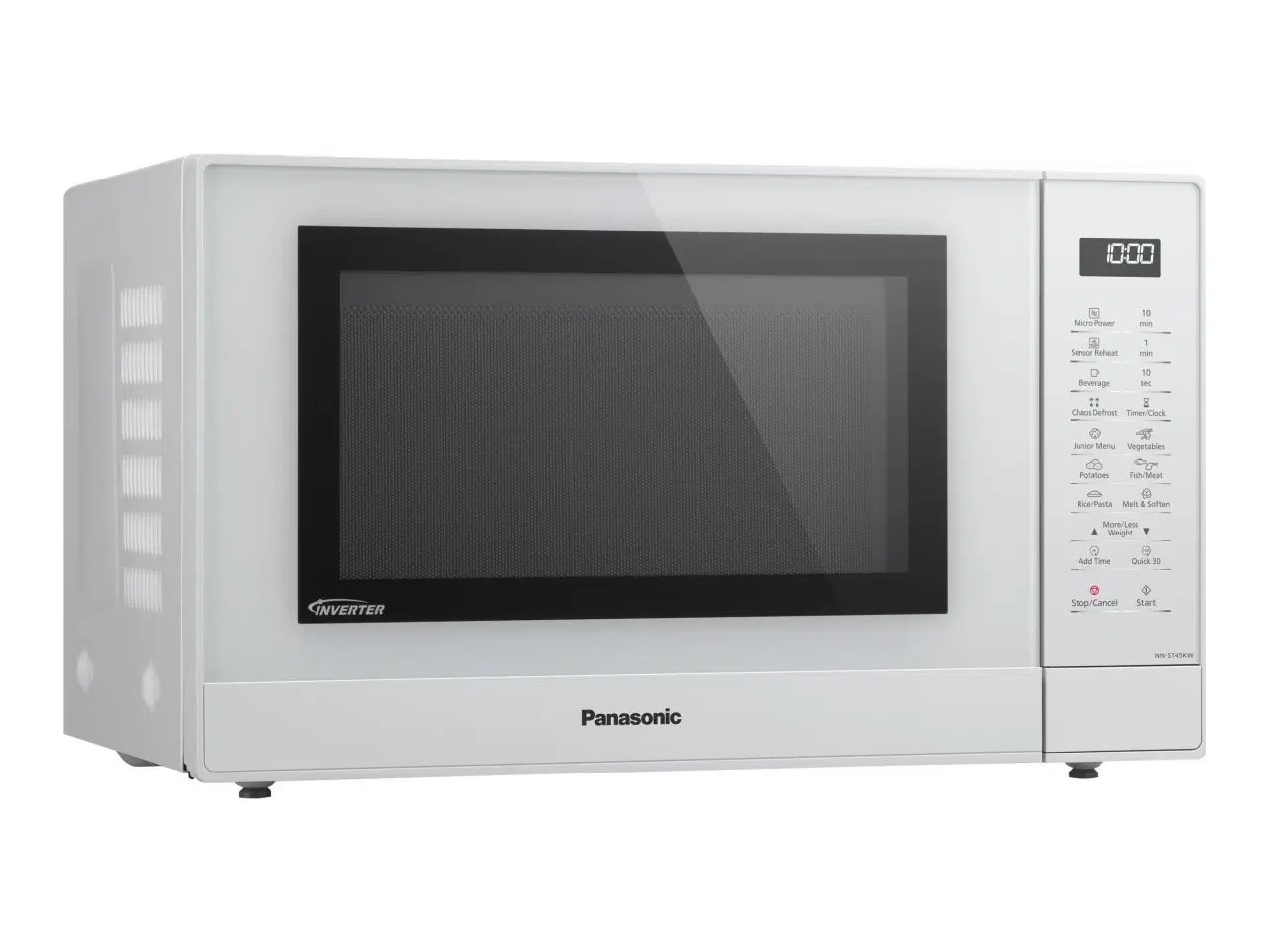Billede 12 - Mikrobølgeovn Panasonic NN-ST45KW 32 l – hvid