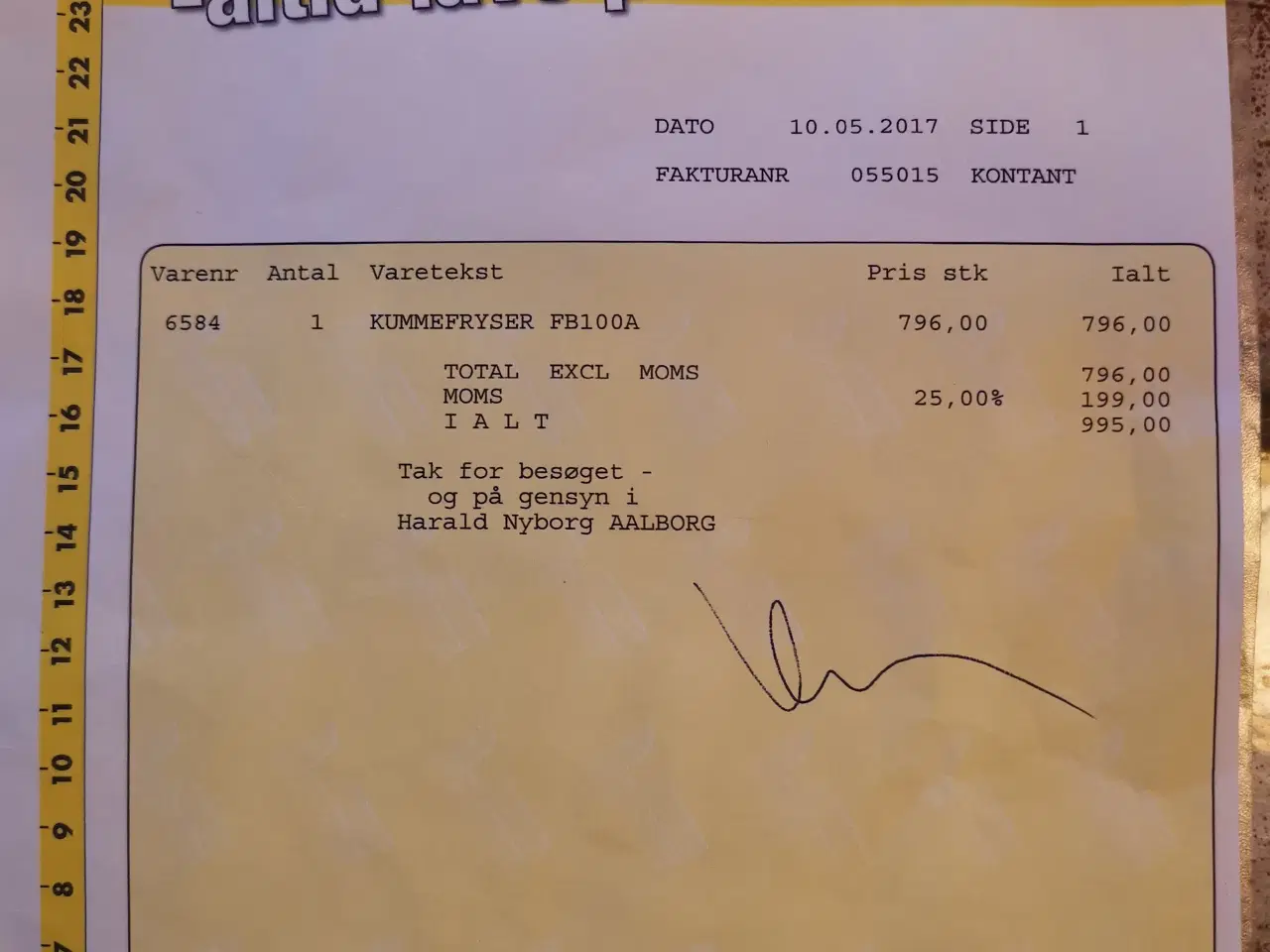 Billede 4 - Kummefryser 100L 