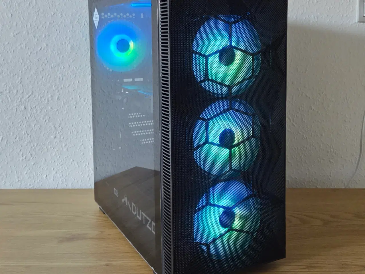 Billede 1 - Ny gaming pc - RTX 5060 - i5 14400F - 16GB DDR5 - 