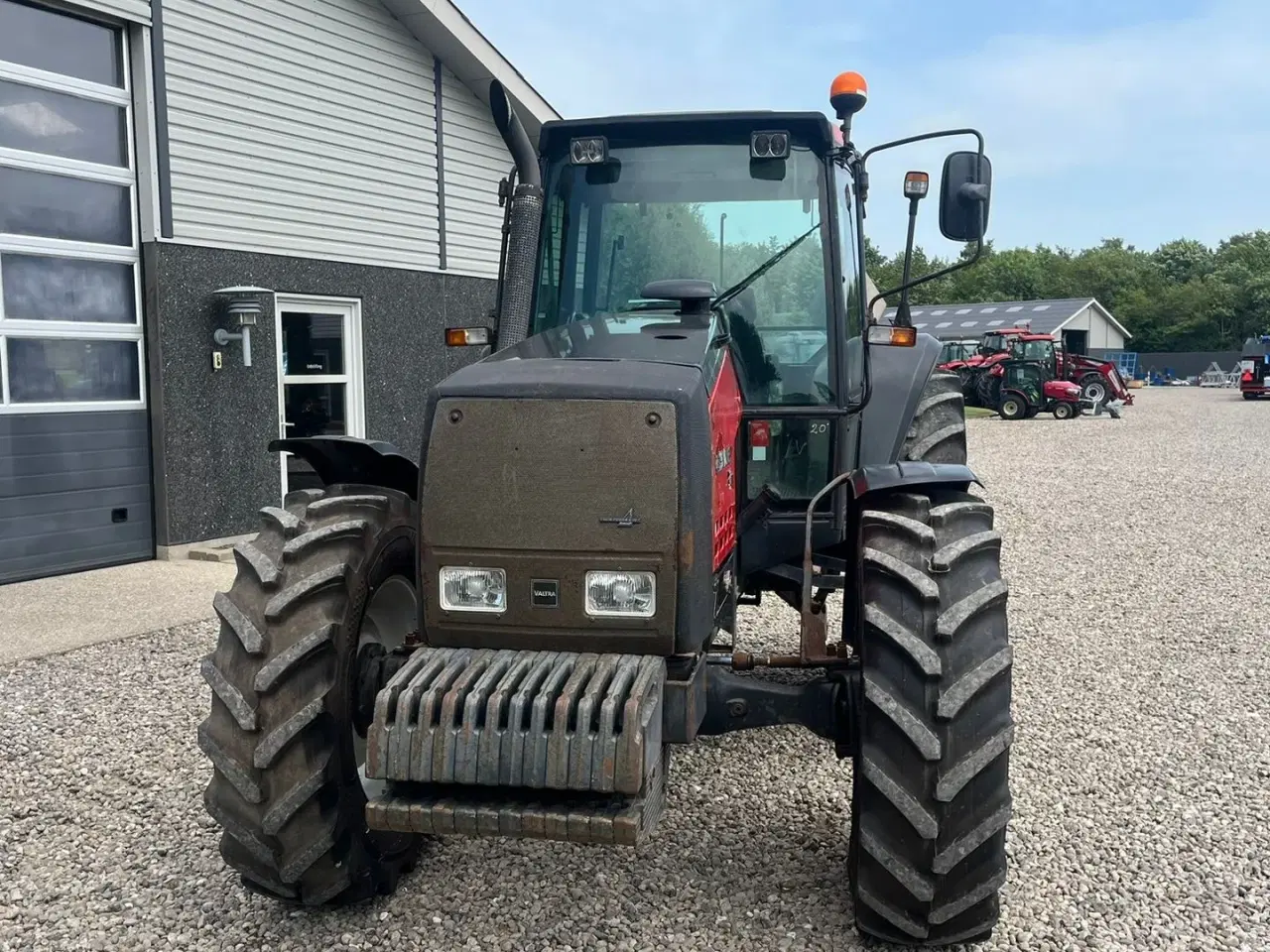 Billede 10 - Valmet 8050 Stærk stabil traktor