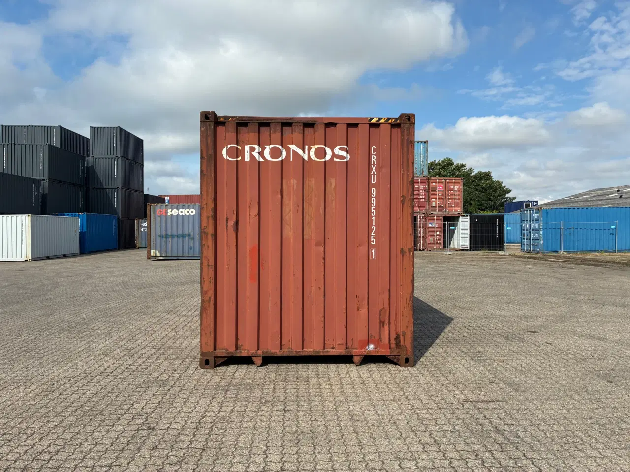 Billede 4 - Brugt 40 fods Container HC - CRXU 995125-