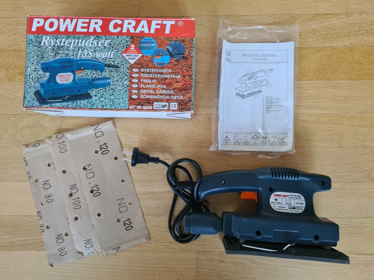 Billede 3 - Power Craft rystepudser 