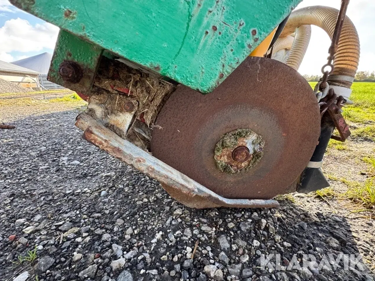 Billede 8 - Gylleudlæggeranlæg Samson 1200002TD8