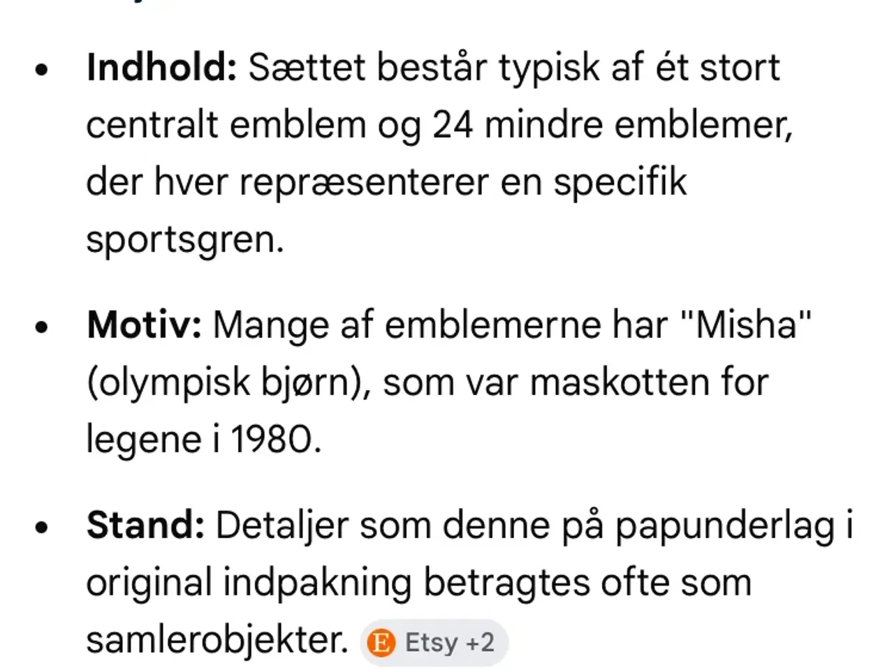 Billede 2 - OL Moskva 1980