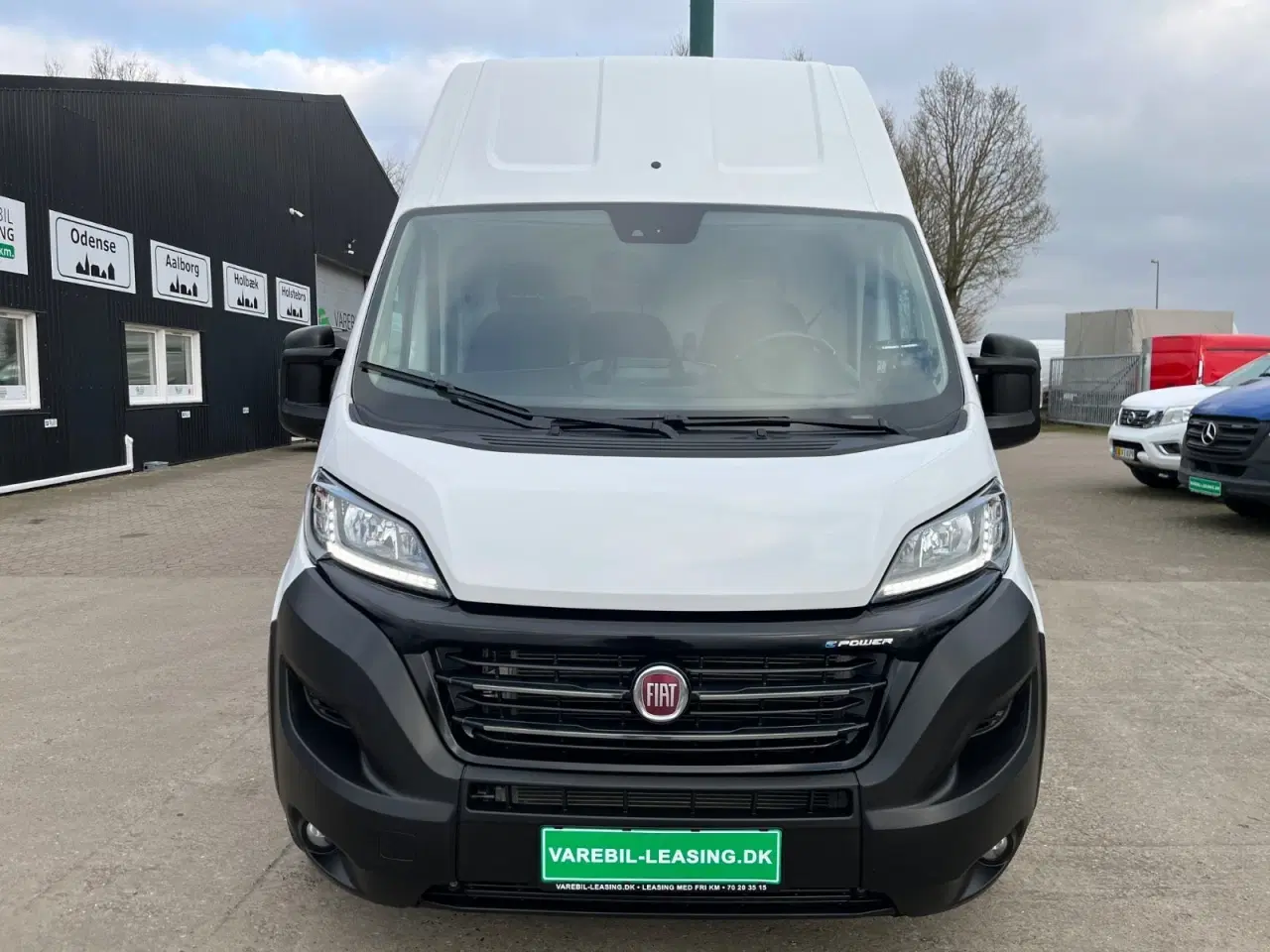 Billede 3 - Fiat Ducato 40 Maxi 47 L4H3 Kassevogn