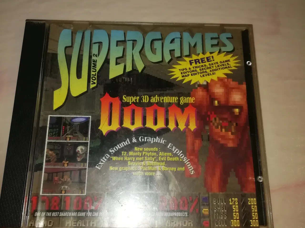 Billede 1 - Doom spil på cd 