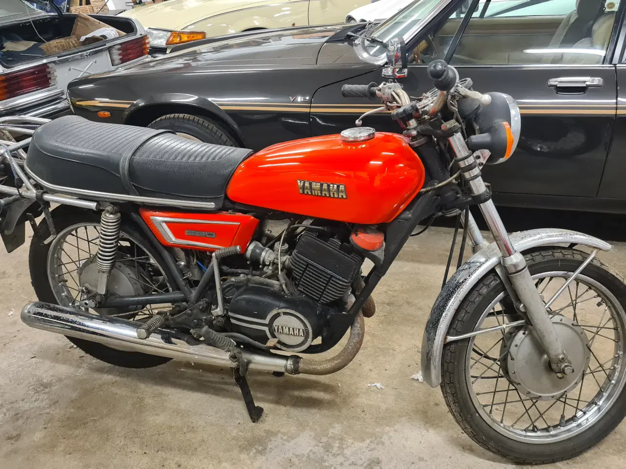 Billede 1 - Yamaha R5 C 350 cc årg 1972