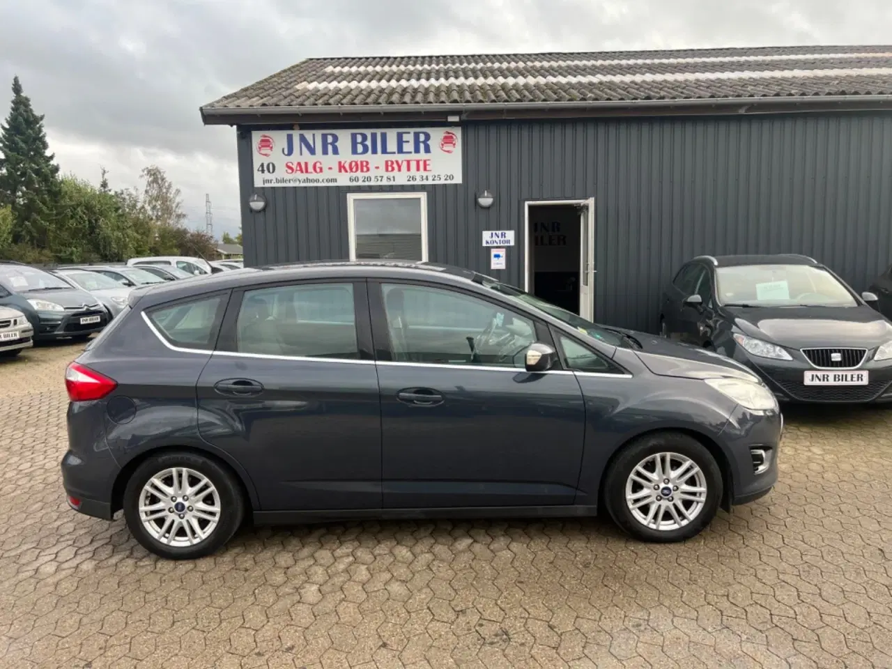 Billede 11 - Ford C-MAX 1,6 TDCi 115 Trend